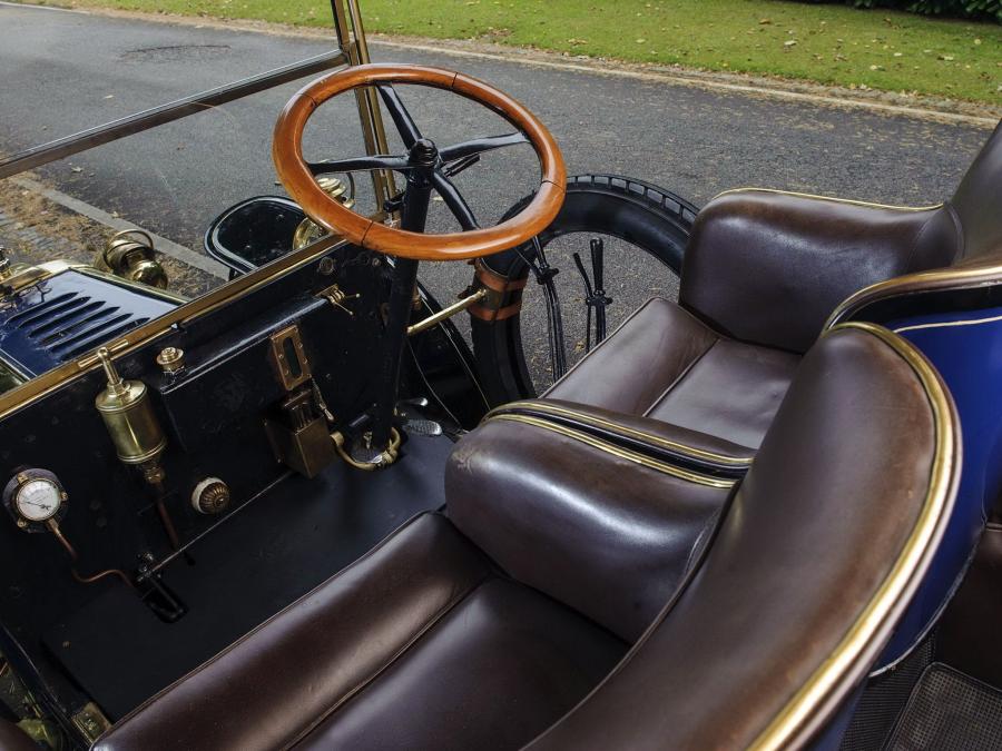  Clement 12-16 HP Rear-Entrance Tonneau 1903 года  (фото 16 из 23)